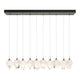 Chrysalis 10-Light Small Crystal Pendant