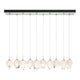 Chrysalis 10-Light Small Crystal Pendant