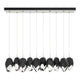 Chrysalis 10-Light Large Crystal Pendant