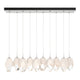 Chrysalis 10-Light Large Crystal Pendant