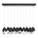 Chrysalis 10-Light Large Crystal Pendant