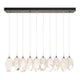 Chrysalis 10-Light Large Crystal Pendant