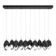 Chrysalis 10-Light Large Crystal Pendant