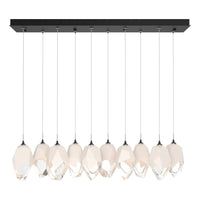 Chrysalis 10-Light Large Crystal Pendant