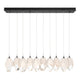 Chrysalis 10-Light Large Crystal Pendant