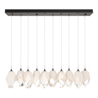 Chrysalis 10-Light Large Crystal Pendant