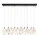 Chrysalis 10-Light Large Crystal Pendant
