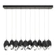Chrysalis 10-Light Large Crystal Pendant