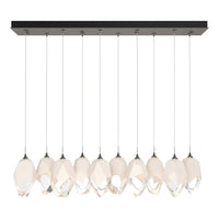Chrysalis 10-Light Large Crystal Pendant