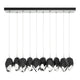 Chrysalis 10-Light Large Crystal Pendant