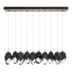 Chrysalis 10-Light Large Crystal Pendant