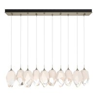 Chrysalis 10-Light Large Crystal Pendant