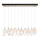Chrysalis 10-Light Large Crystal Pendant