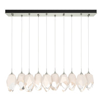 Chrysalis 10-Light Large Crystal Pendant