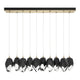 Chrysalis 10-Light Large Crystal Pendant