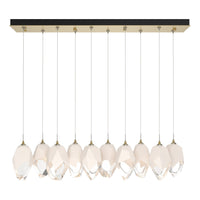 Chrysalis 10-Light Large Crystal Pendant