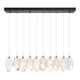 Chrysalis 10-Light Large Crystal Pendant