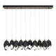 Chrysalis 10-Light Large Crystal Pendant