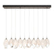 Chrysalis 10-Light Large Crystal Pendant