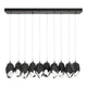 Chrysalis 10-Light Large Crystal Pendant