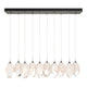 Chrysalis 10-Light Large Crystal Pendant