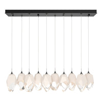 Chrysalis 10-Light Large Crystal Pendant