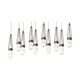 Link 10-Light Blown Glass Pendant