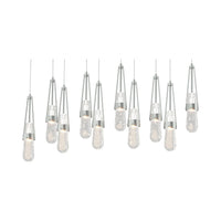 Link 10-Light Blown Glass Pendant