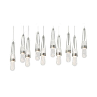 Link 10-Light Blown Glass Pendant