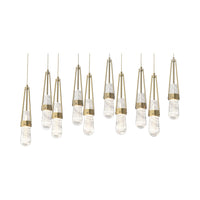 Link 10-Light Blown Glass Pendant