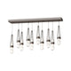 Link 10-Light Blown Glass Pendant