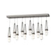 Link 10-Light Blown Glass Pendant