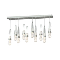 Link 10-Light Blown Glass Pendant