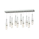 Link 10-Light Blown Glass Pendant