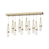Link 10-Light Blown Glass Pendant