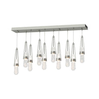 Link 10-Light Blown Glass Pendant