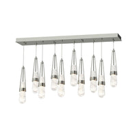 Link 10-Light Blown Glass Pendant