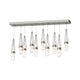 Link 10-Light Blown Glass Pendant