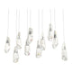 Luma 10-Light Large Crystal Pendant