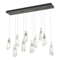Luma 10-Light Large Crystal Pendant