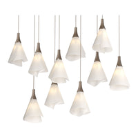 Mobius 10-Light Pendant