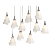 Mobius 10-Light Pendant