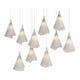 Mobius 10-Light Pendant
