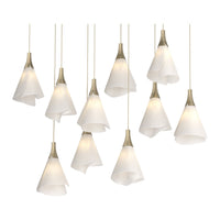Mobius 10-Light Pendant
