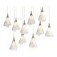 Mobius 10-Light Pendant
