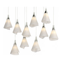 Mobius 10-Light Pendant