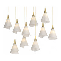 Mobius 10-Light Pendant