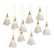 Mobius 10-Light Pendant