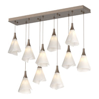 Mobius 10-Light Pendant
