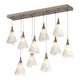 Mobius 10-Light Pendant